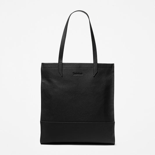 Womens Timberland Large Contemporary Leather Tote for Women in Black