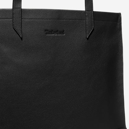 Womens Timberland Large Contemporary Leather Tote for Women in Black