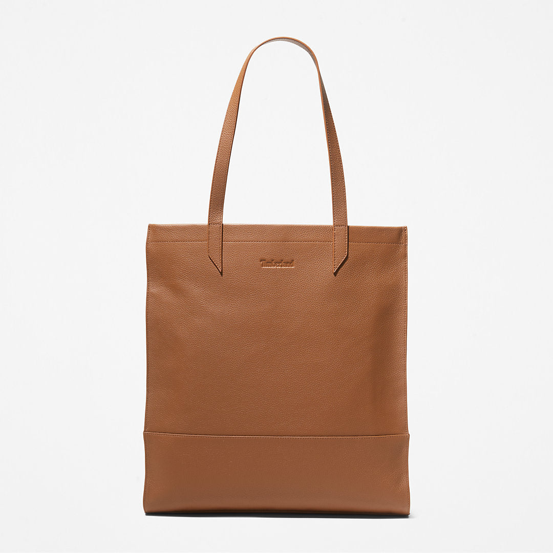 Womens Timberland Large Contemporary Leather Tote for Women in Beige
