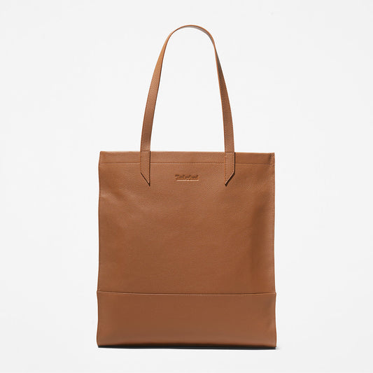 Womens Timberland Large Contemporary Leather Tote for Women in Beige