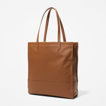 Womens Timberland Large Contemporary Leather Tote for Women in Beige