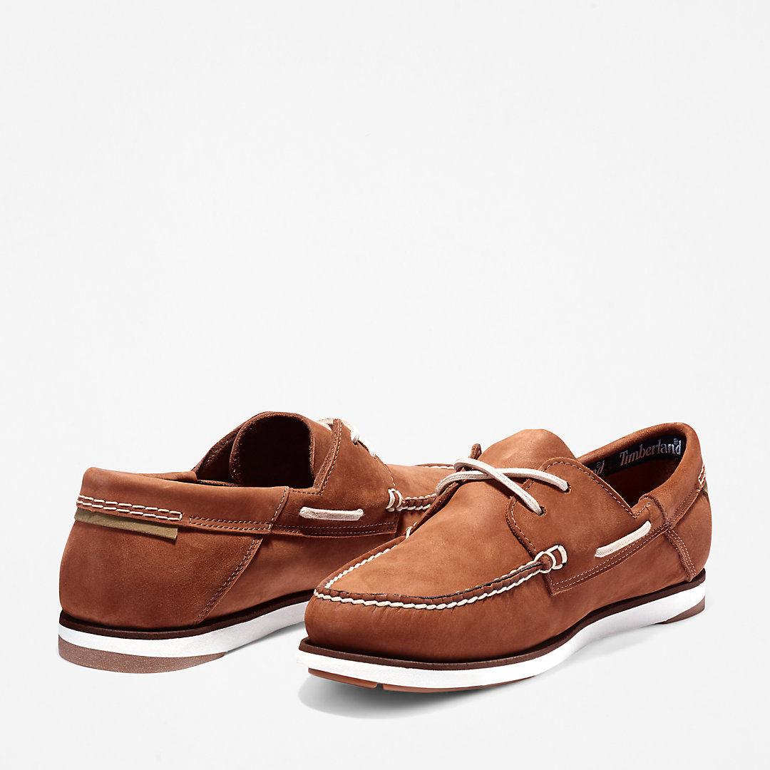 Mens Timberland Atlantis Break Boat Shoe for Men in Brown