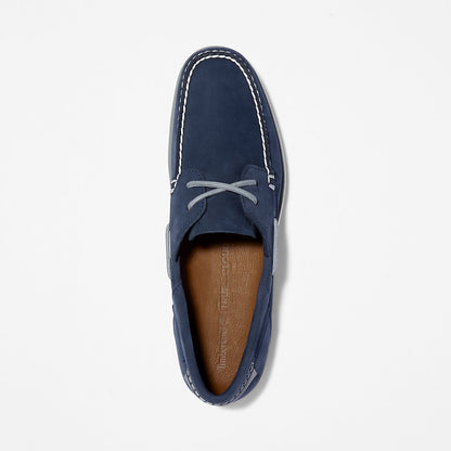 Mens Timberland Atlantis Break Boat Shoe for Men in Navy