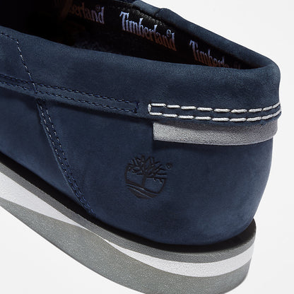 Mens Timberland Atlantis Break Boat Shoe for Men in Navy
