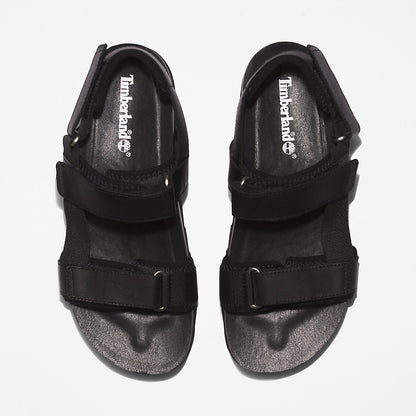 Womens Timberland Santa Monica Sunrise Sandal for Women in Black