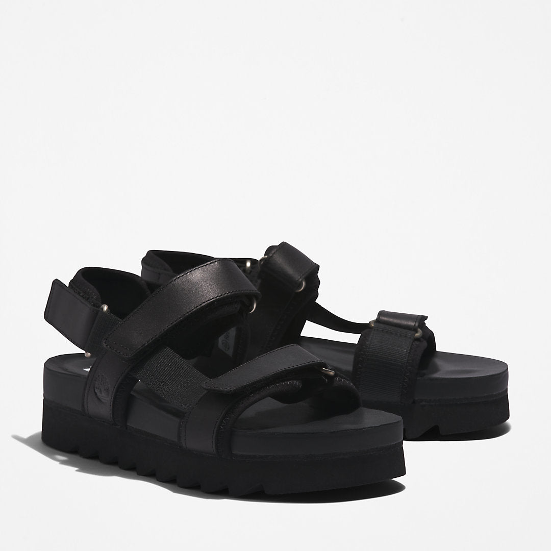 Womens Timberland Santa Monica Sunrise Sandal for Women in Black