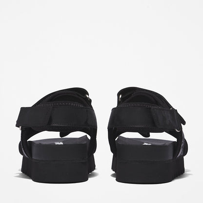 Womens Timberland Santa Monica Sunrise Sandal for Women in Black