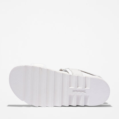 Womens Timberland Santa Monica Sunrise Sandal for Women in White