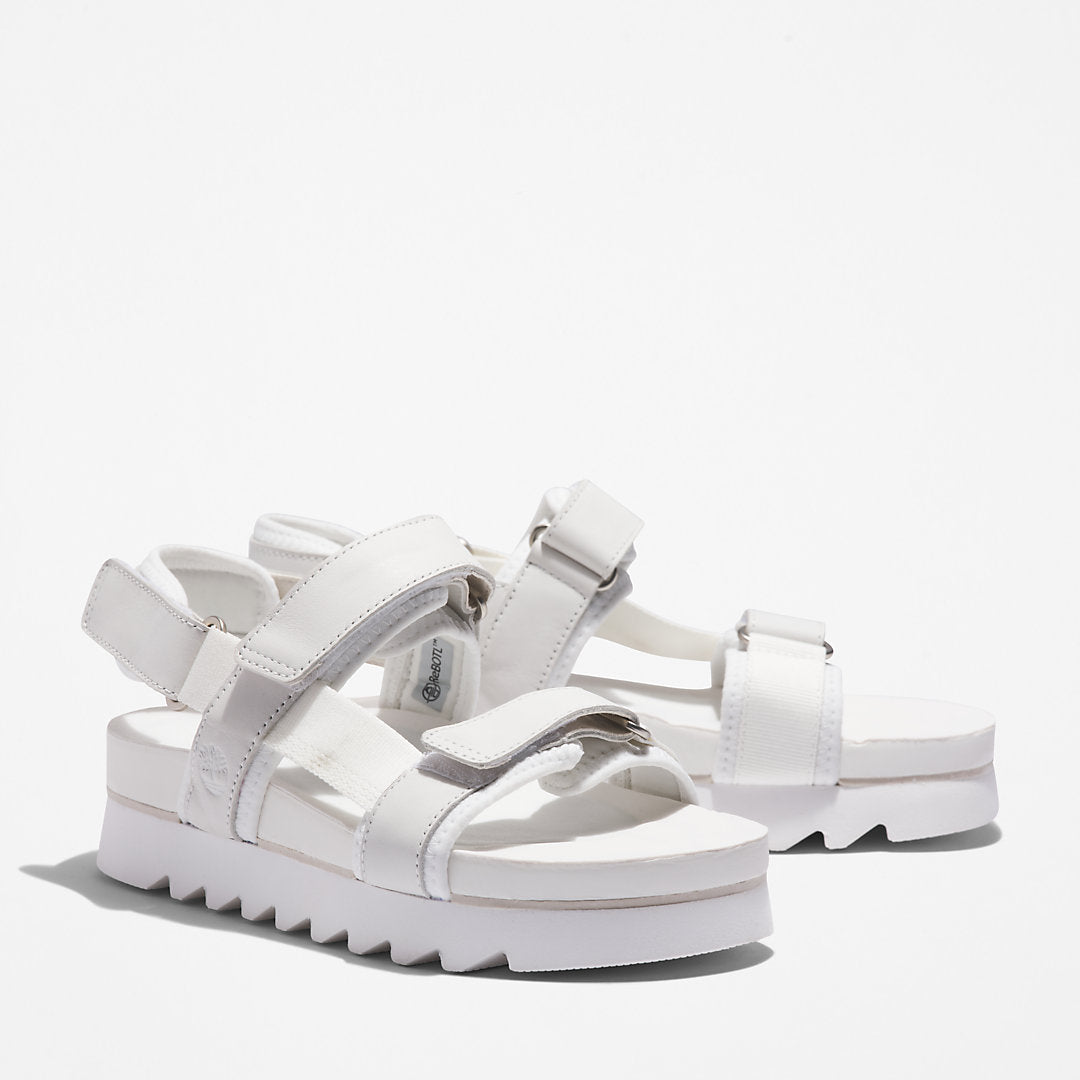 Womens Timberland Santa Monica Sunrise Sandal for Women in White