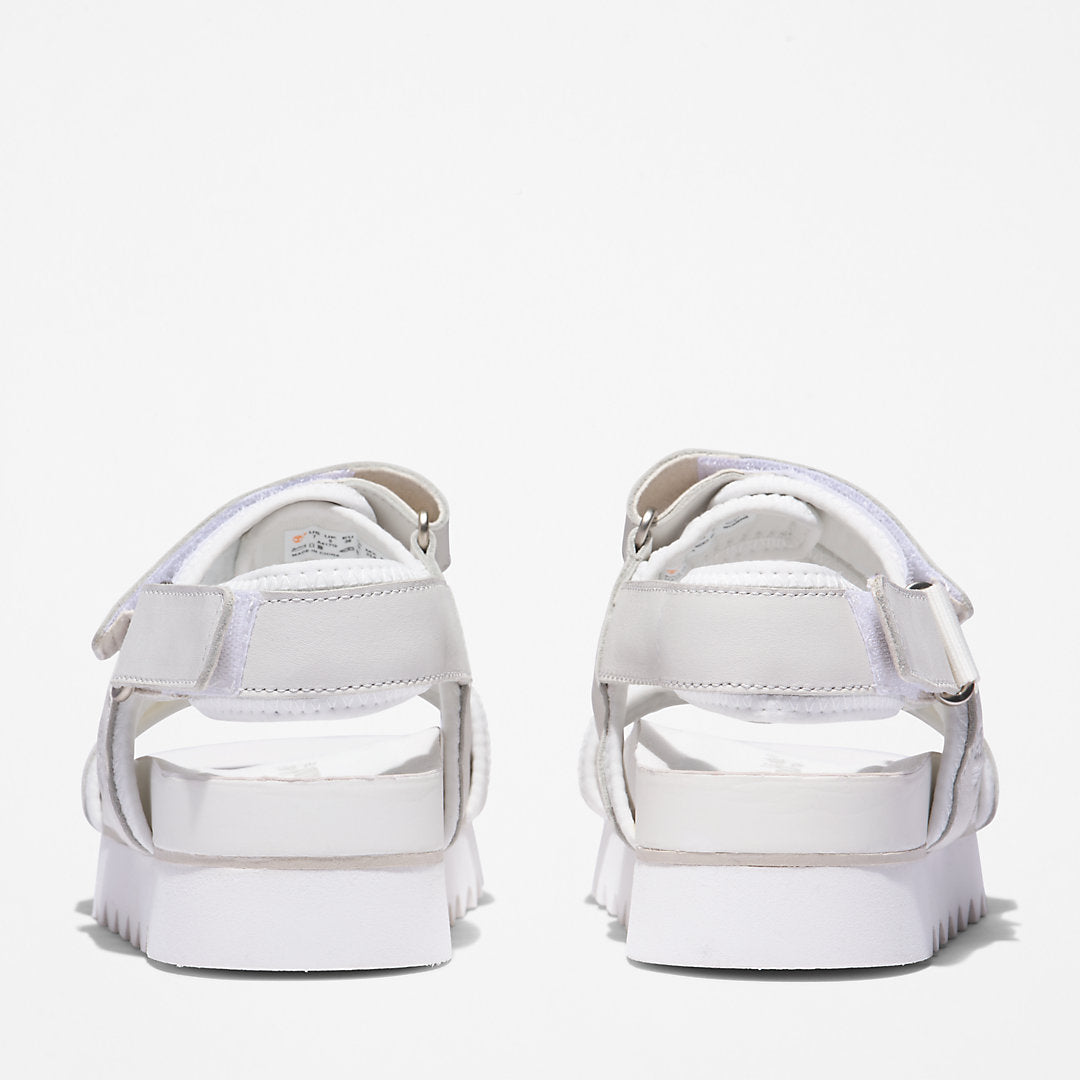 Womens Timberland Santa Monica Sunrise Sandal for Women in White