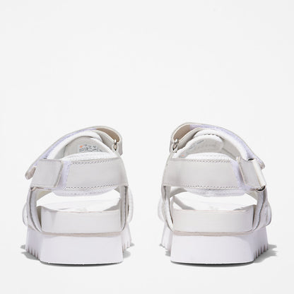 Womens Timberland Santa Monica Sunrise Sandal for Women in White