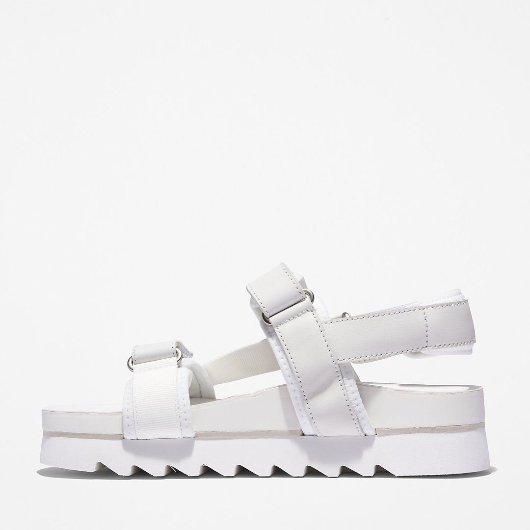 Womens Timberland Santa Monica Sunrise Sandal for Women in White