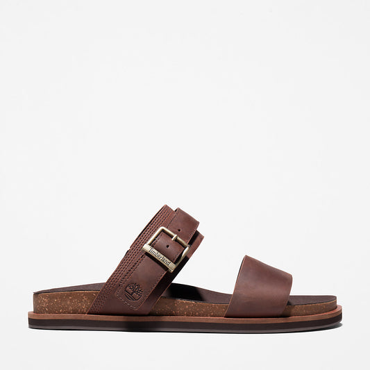 Mens Timberland Amalfi Vibes 2 Band-strap Sandal for Men in Dark Brown