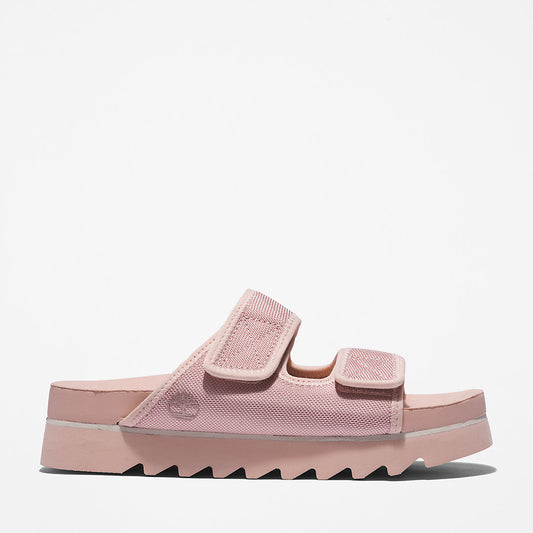 Womens Timberland Santa Monica Sunrise Double-Strap Sandal for Women in Pink