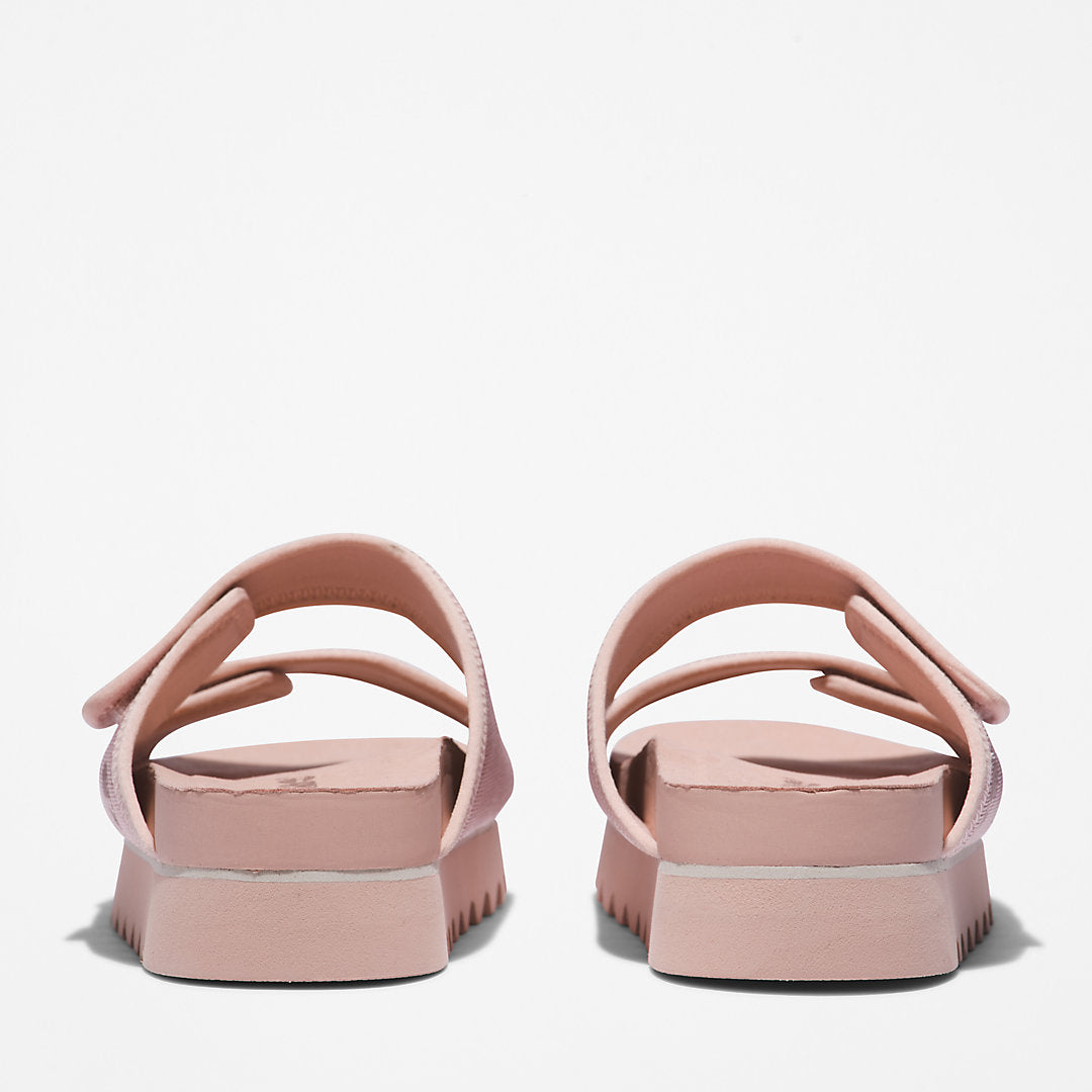 Womens Timberland Santa Monica Sunrise Double-Strap Sandal for Women in Pink