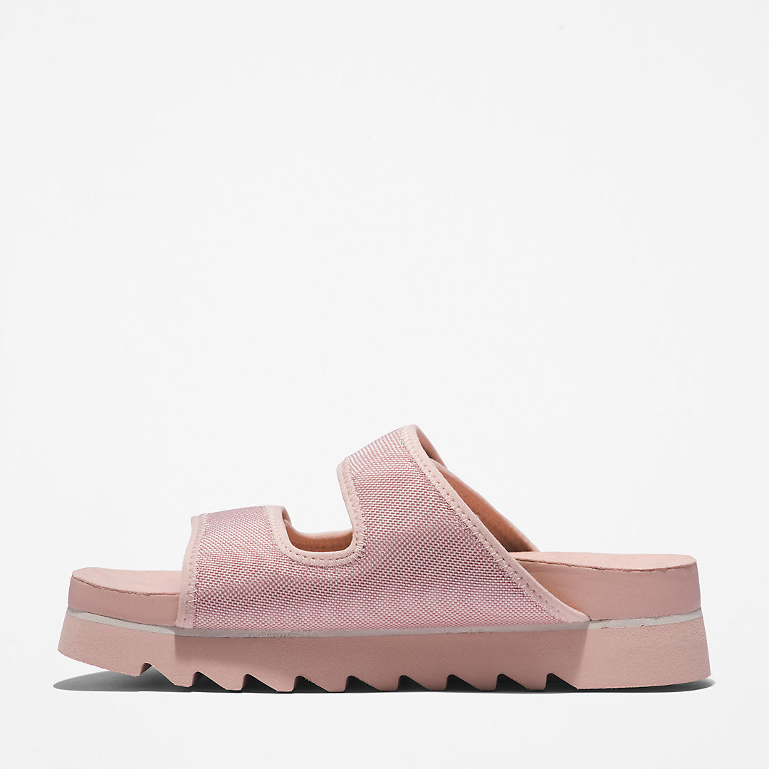 Womens Timberland Santa Monica Sunrise Double-Strap Sandal for Women in Pink