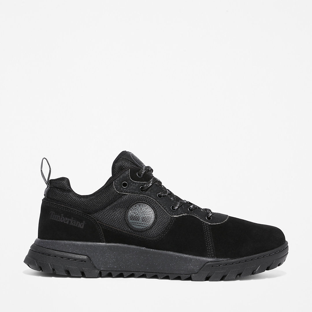 Mens Timberland Boulder Trail Trekker Trainer for Men in Black