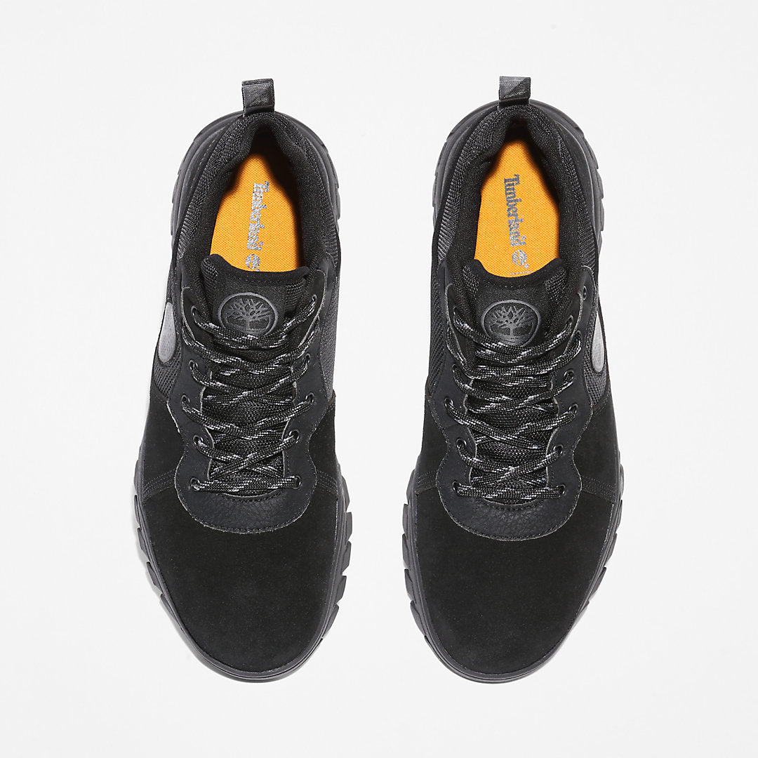 Mens Timberland Boulder Trail Trekker Trainer for Men in Black
