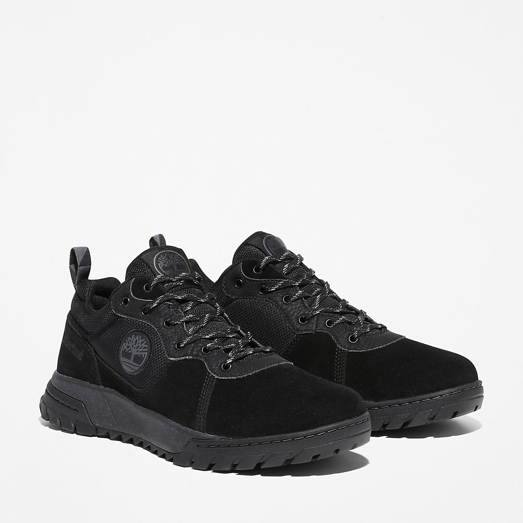 Mens Timberland Boulder Trail Trekker Trainer for Men in Black