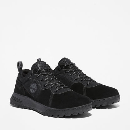 Mens Timberland Boulder Trail Trekker Trainer for Men in Black