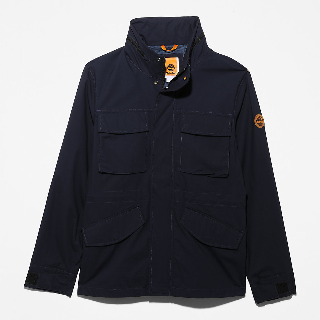 Mens Timberland Outdoor Heritage Field Jacket for Men in Navy