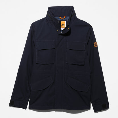 Mens Timberland Outdoor Heritage Field Jacket for Men in Navy