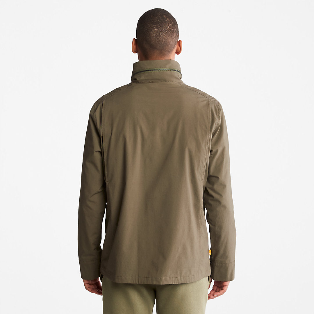 Mens Timberland Outdoor Heritage Field Jacket for Men in Dark Green