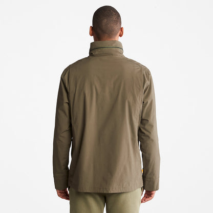 Mens Timberland Outdoor Heritage Field Jacket for Men in Dark Green