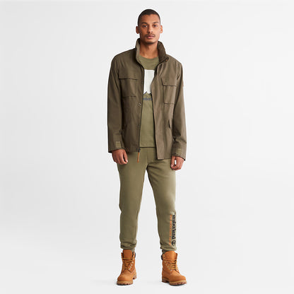 Mens Timberland Outdoor Heritage Field Jacket for Men in Dark Green