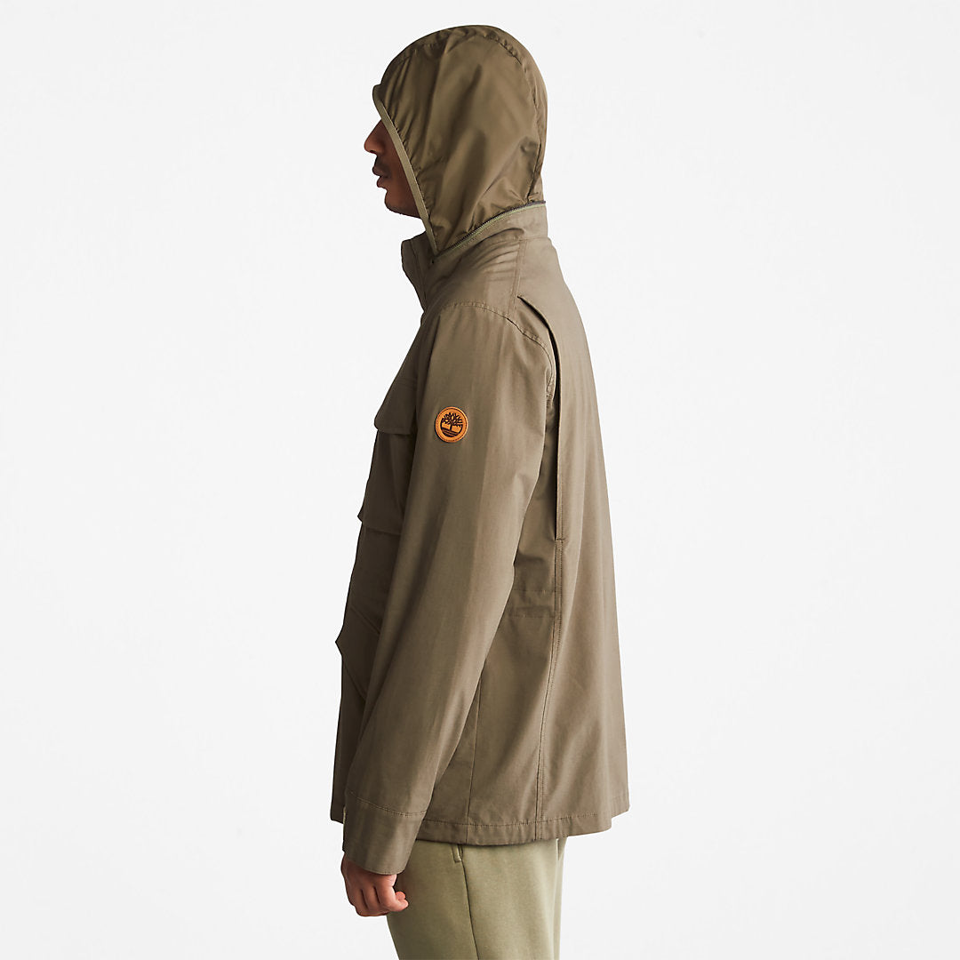 Mens Timberland Outdoor Heritage Field Jacket for Men in Dark Green