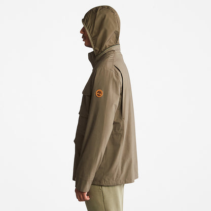 Mens Timberland Outdoor Heritage Field Jacket for Men in Dark Green