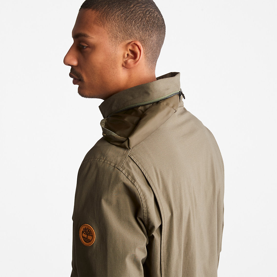 Mens Timberland Outdoor Heritage Field Jacket for Men in Dark Green