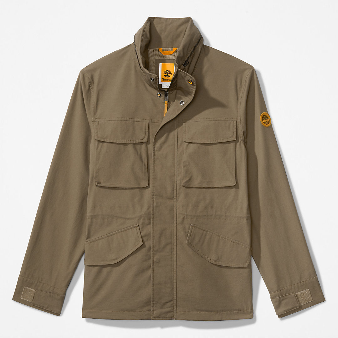Mens Timberland Outdoor Heritage Field Jacket for Men in Dark Green
