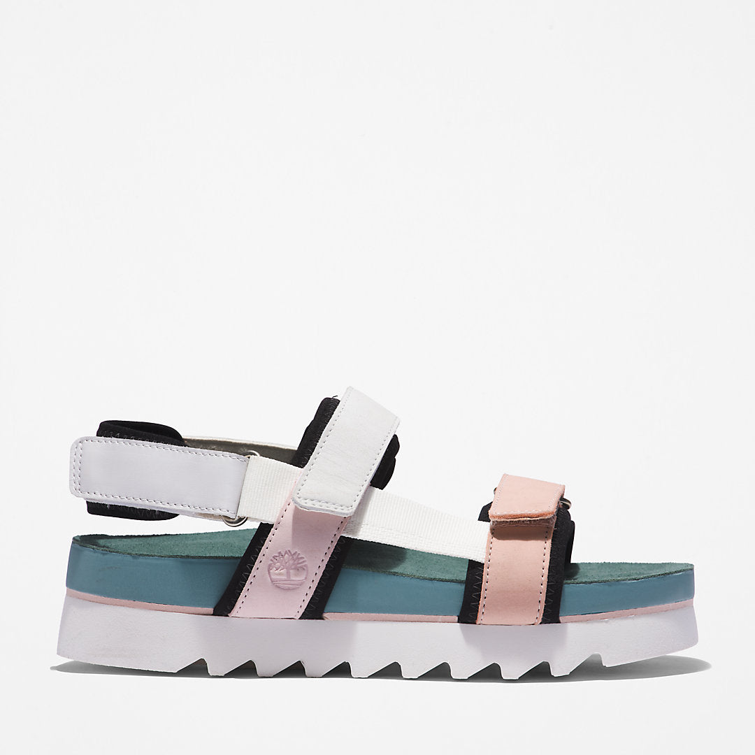 Womens Timberland Santa Monica Sunrise Sandal for Women in Light Pink