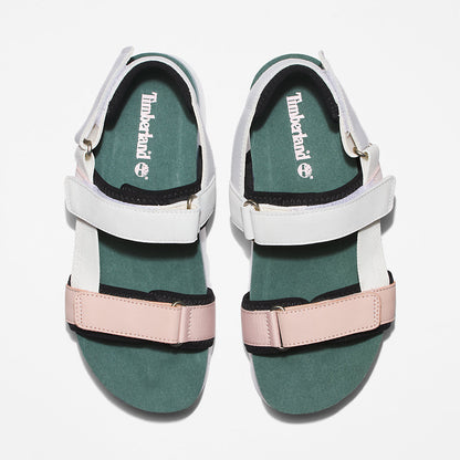 Womens Timberland Santa Monica Sunrise Sandal for Women in Light Pink