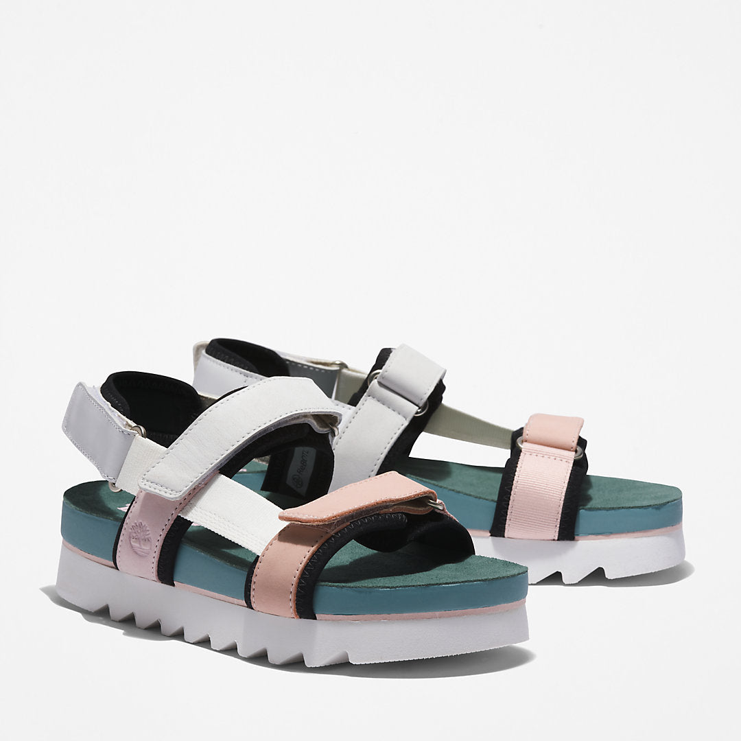 Womens Timberland Santa Monica Sunrise Sandal for Women in Light Pink