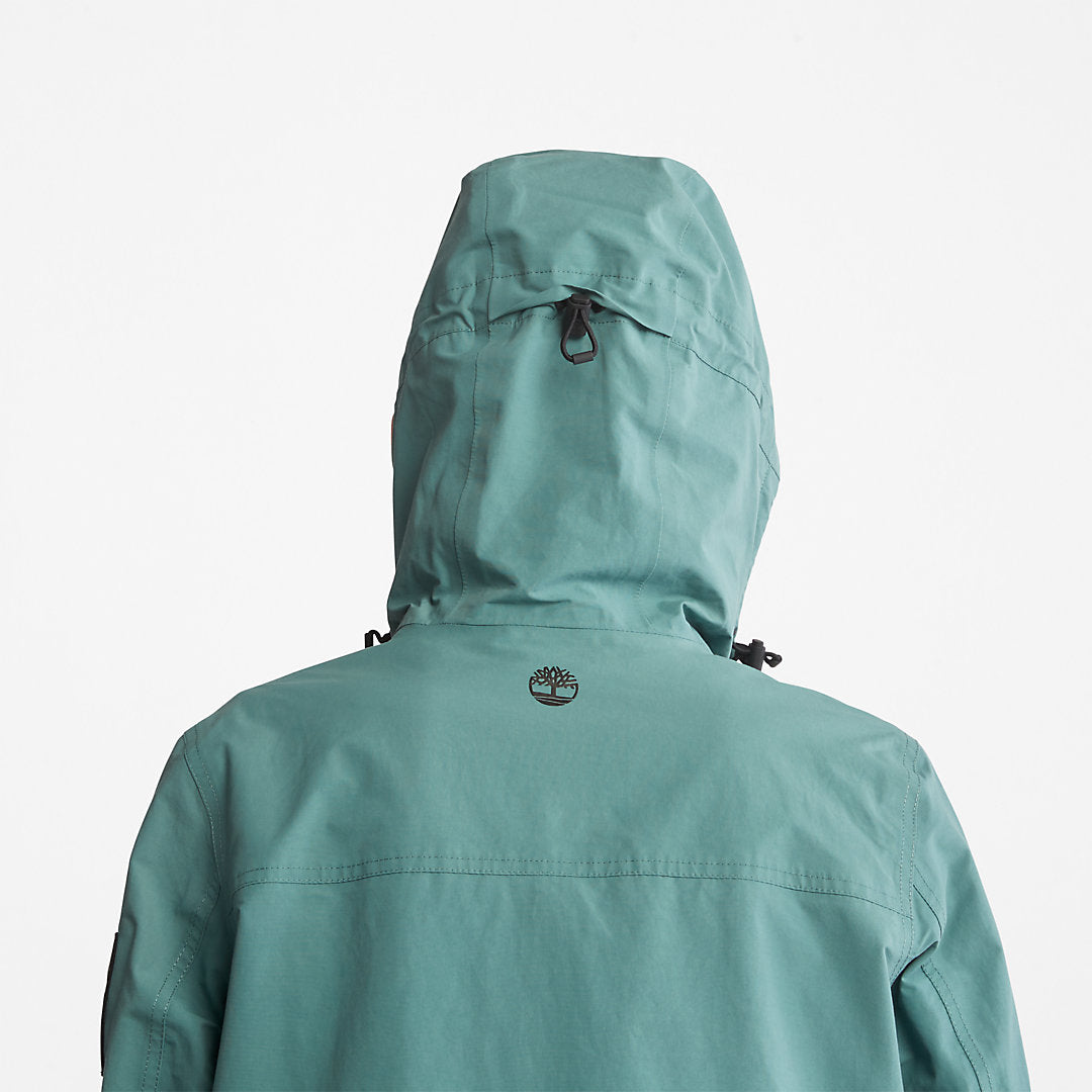 Womens Timberland Waterproof Utility Jacket for Women in Teal
