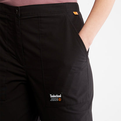 Womens Timberland Progressive Utility Pants for Women in Black