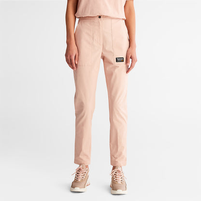 Womens Timberland Progressive Utility Pants for Women in Pink