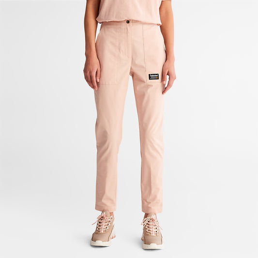Womens Timberland Progressive Utility Pants for Women in Pink