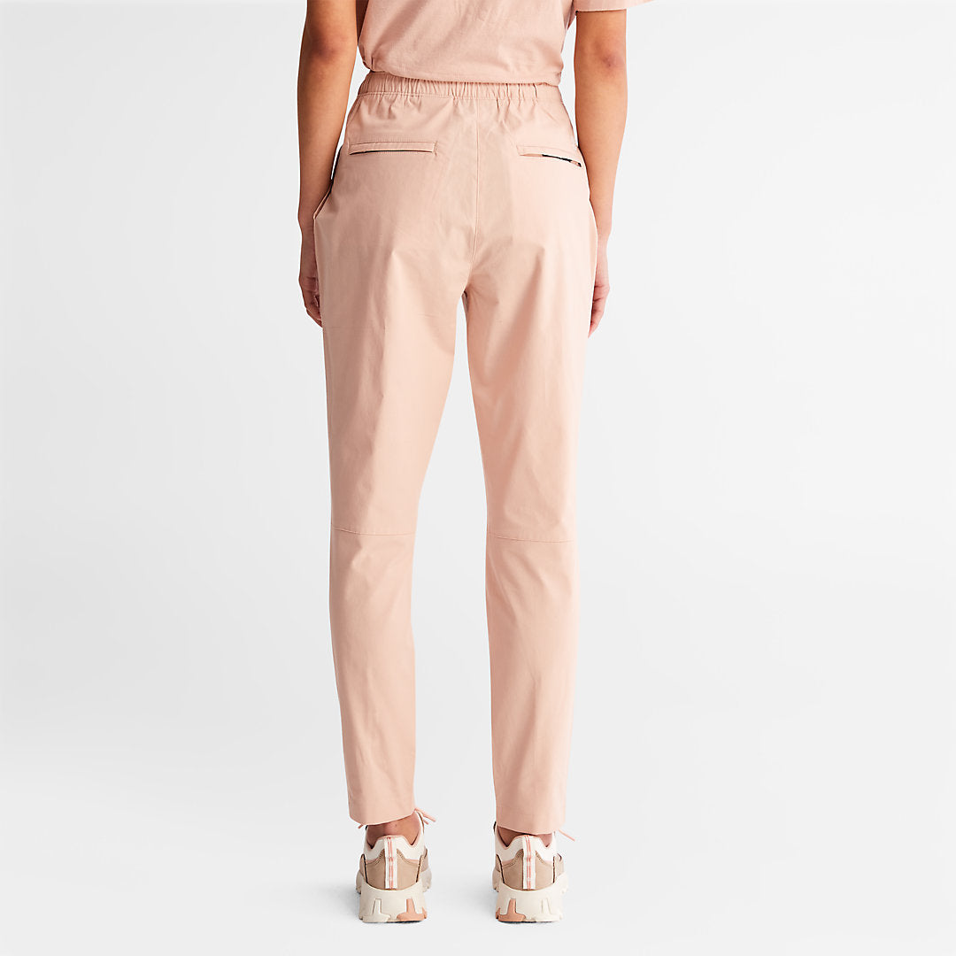 Womens Timberland Progressive Utility Pants for Women in Pink
