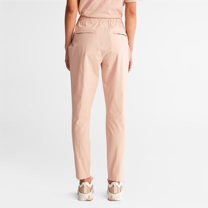 Womens Timberland Progressive Utility Pants for Women in Pink