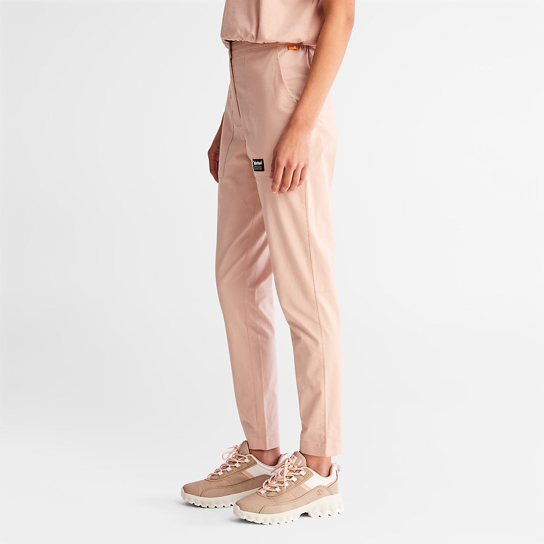 Womens Timberland Progressive Utility Pants for Women in Pink