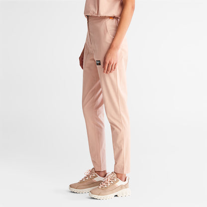 Womens Timberland Progressive Utility Pants for Women in Pink