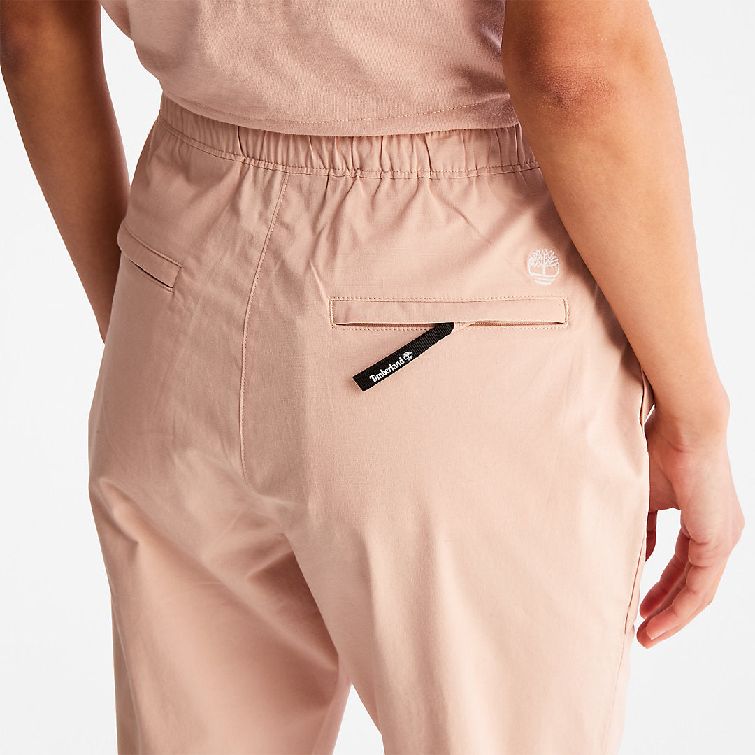 Womens Timberland Progressive Utility Pants for Women in Pink