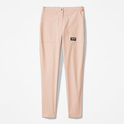 Womens Timberland Progressive Utility Pants for Women in Pink