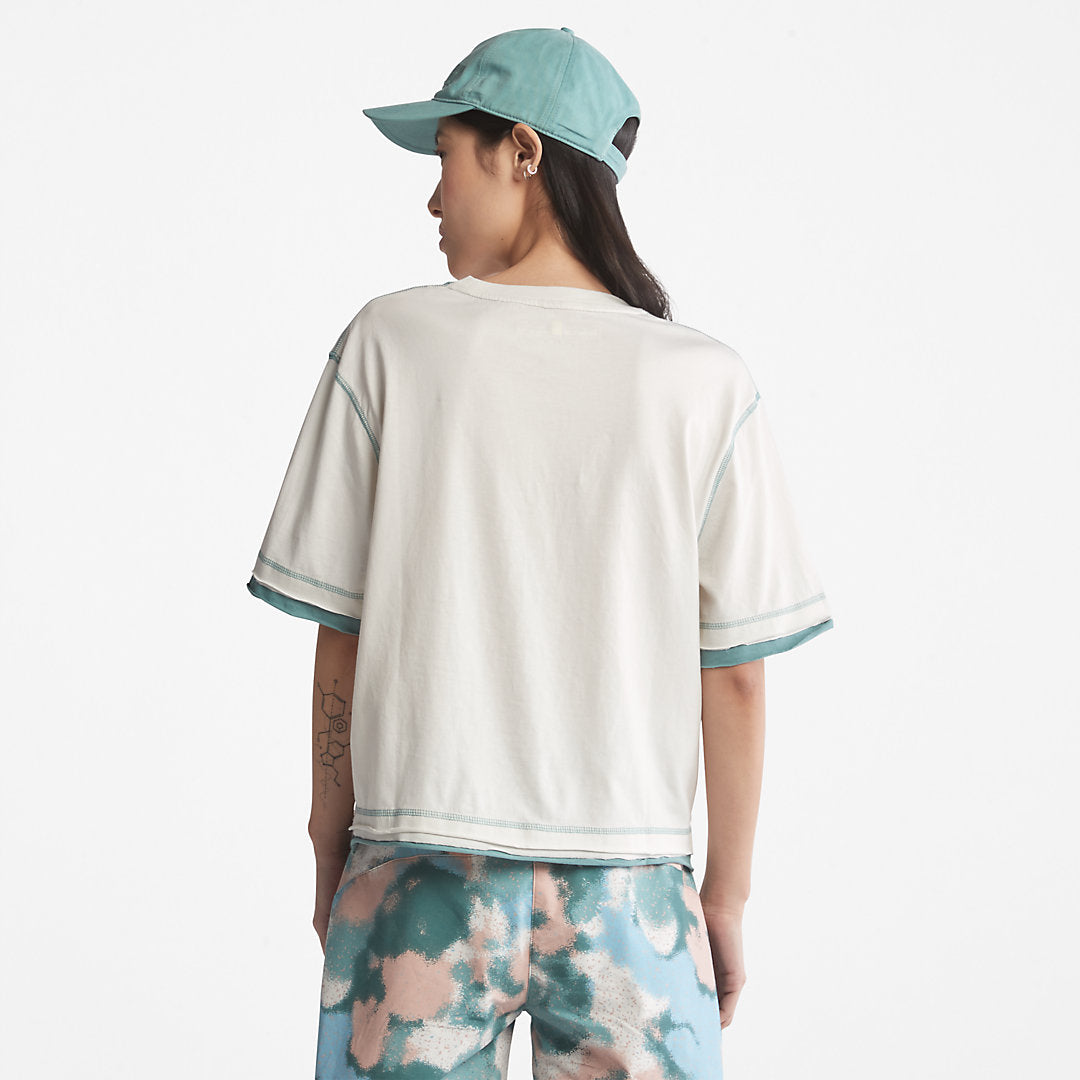 Womens Timberland Anti-Odour Supima® Cotton T-Shirt for Women in White