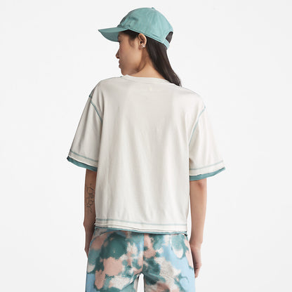 Womens Timberland Anti-Odour Supima® Cotton T-Shirt for Women in White