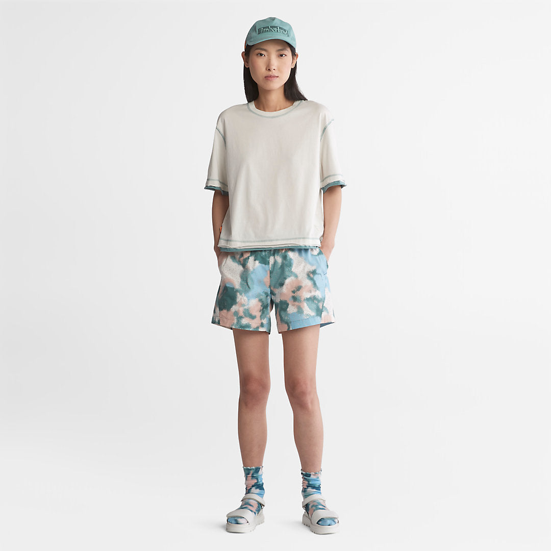 Womens Timberland Anti-Odour Supima® Cotton T-Shirt for Women in White