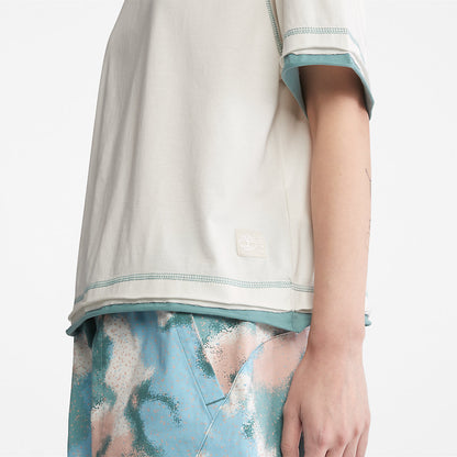 Womens Timberland Anti-Odour Supima® Cotton T-Shirt for Women in White